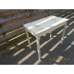 houten tafel