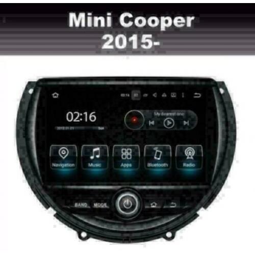 Mini Cooper 2015- radio navigatie android 8.1 wifi dab+