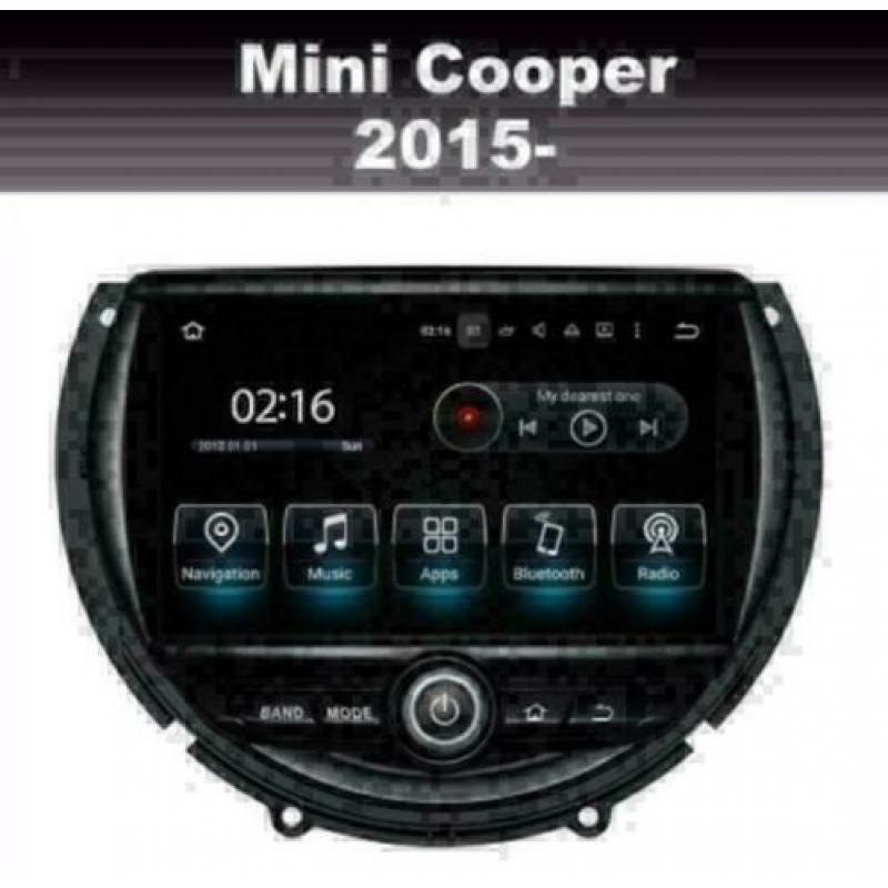 Mini Cooper 2015- radio navigatie android 8.1 wifi dab+