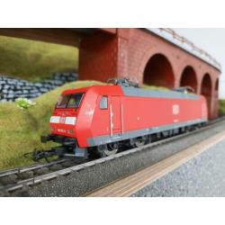 Marklin digitaal rijdende trein van de DB.
