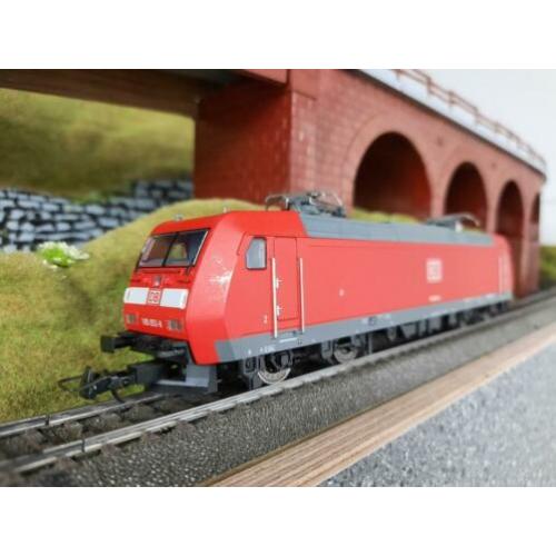 Marklin digitaal rijdende trein van de DB.