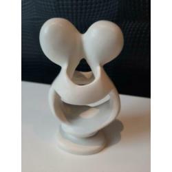 Beeld kussend paar 13cm !