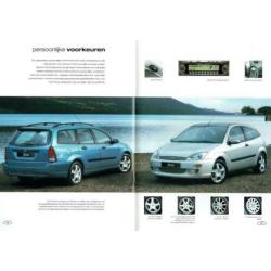 Folder Ford Focus (2001-02)
