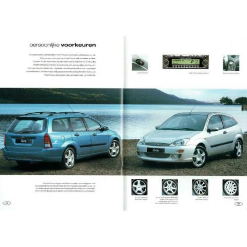 Folder Ford Focus (2001-02)