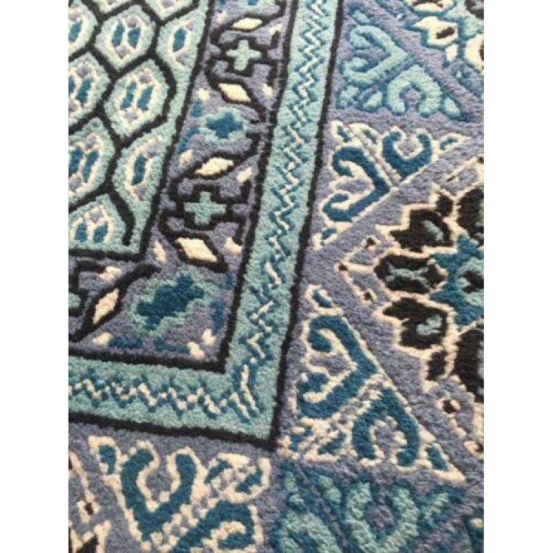Waanzinnig mooi bijzonder Vintage Bohemian kleed 3.5 x 2 M