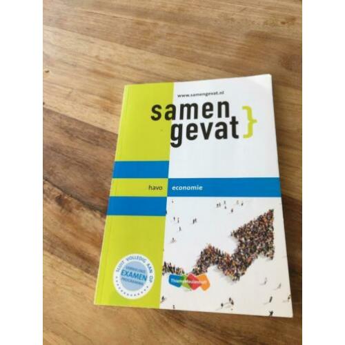Samengevat economie en biologie