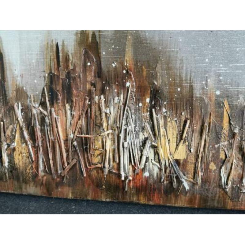 Mooi schilderij Breed 80cm hoog 60 cm