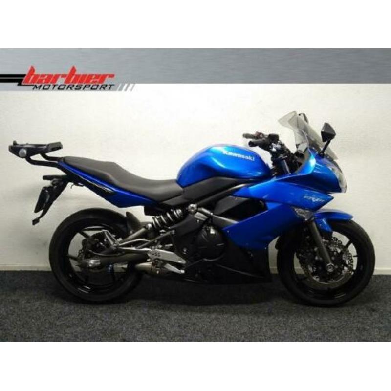 Hele mooie Kawasaki ER-6F (bj 2010)