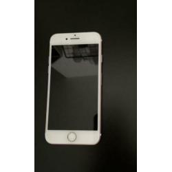 IPhone 7 rose+hoesjes & screenprotector