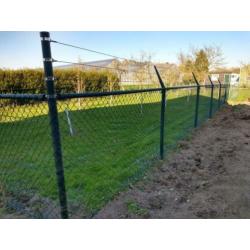 15,5 meter stevig ABC hekwerk