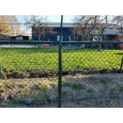 15,5 meter stevig ABC hekwerk