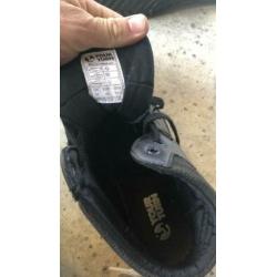 Zwarte sneakers maat 45