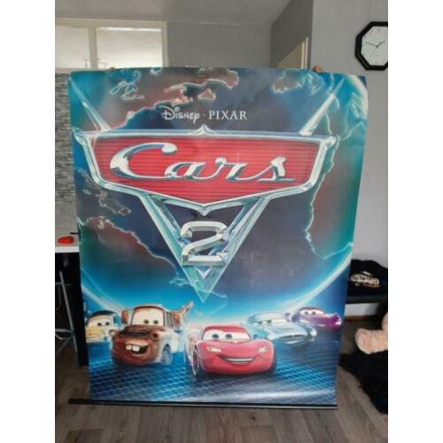 leuke posters voor kinder kamer   prinses poster / in cars p