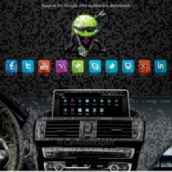 BMW 2serie F22 navigatie android 9.0 iDrive 8.8inch dab+ usb