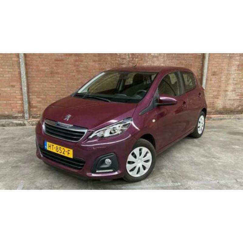 Peugeot 108 5-DEURS 1.0 Active, AIRCO, START/STOP, ELEK. RAM