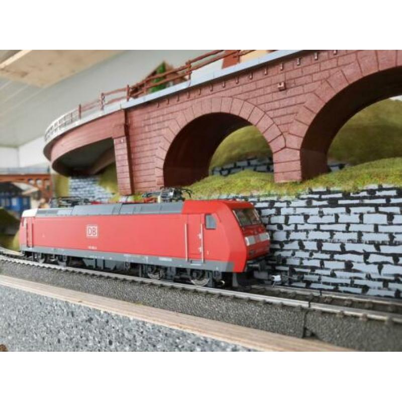 Marklin digitaal rijdende trein van de DB.