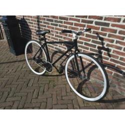 Mooie fixie fiets stadsfiets