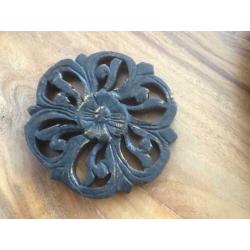 Decoratieve onderzettertje of ook als wanddecoratie