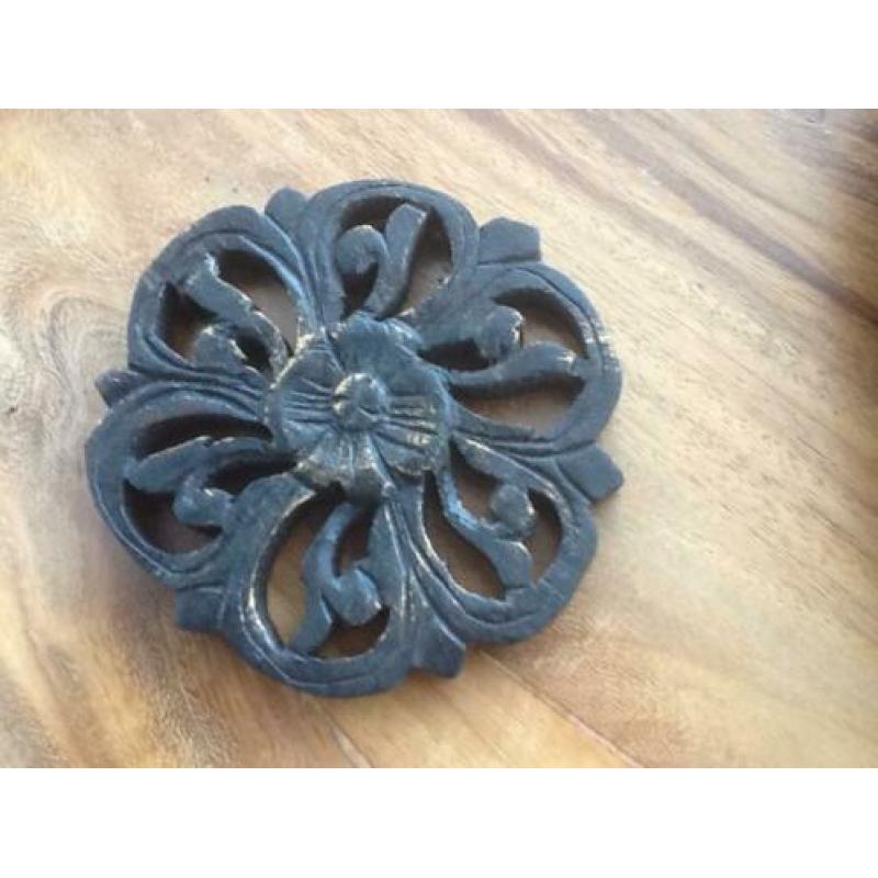 Decoratieve onderzettertje of ook als wanddecoratie