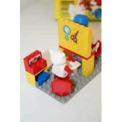 Fabuland LEGO - Kapsalon (setnummer 3623)