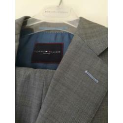 Tommy Hilfiger Tailored pak maat 48 - grijs + 2x broek