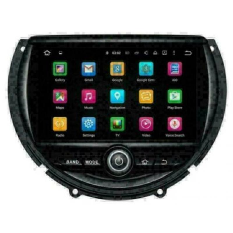 Mini Cooper 2015- radio navigatie android 8.1 wifi dab+