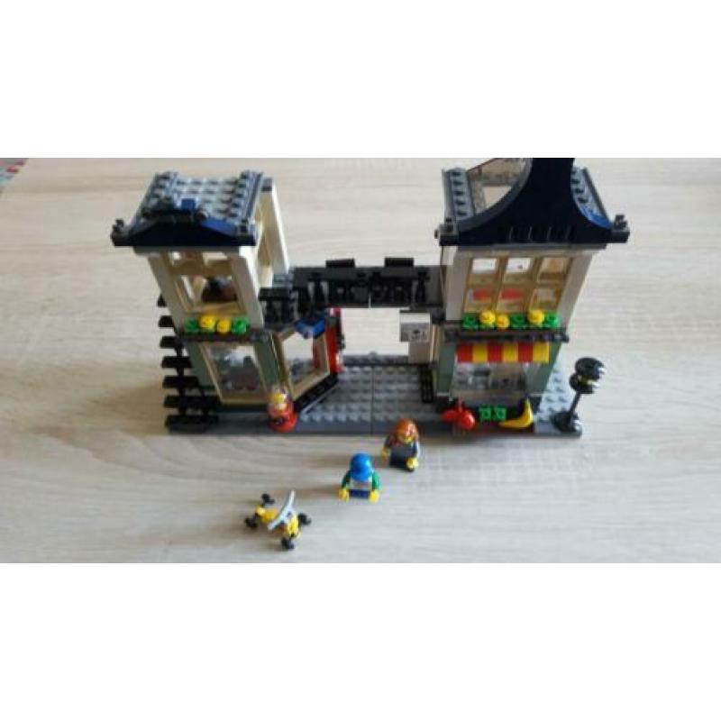 Lego Creator 31036 Speelgoedwinkel en supermarkt