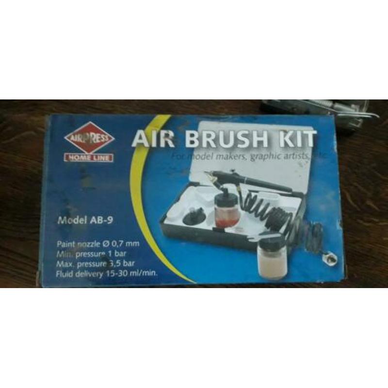 Airpress airbrush set