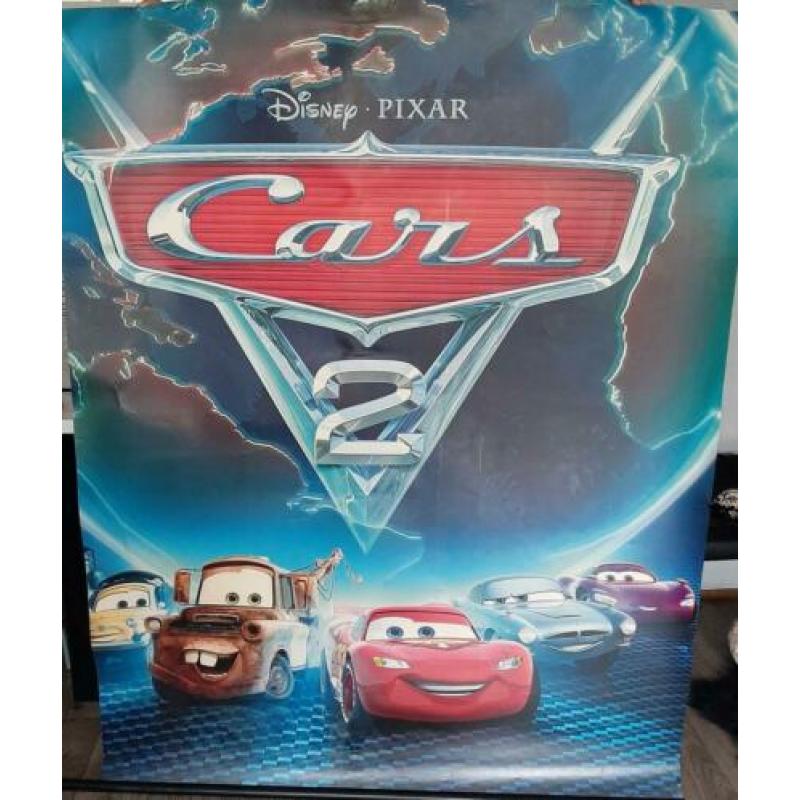 leuke posters voor kinder kamer   prinses poster / in cars p