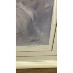 Pastelkleuren litho