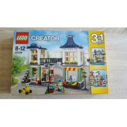 Lego Creator 31036 Speelgoedwinkel en supermarkt