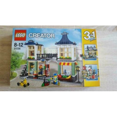 Lego Creator 31036 Speelgoedwinkel en supermarkt