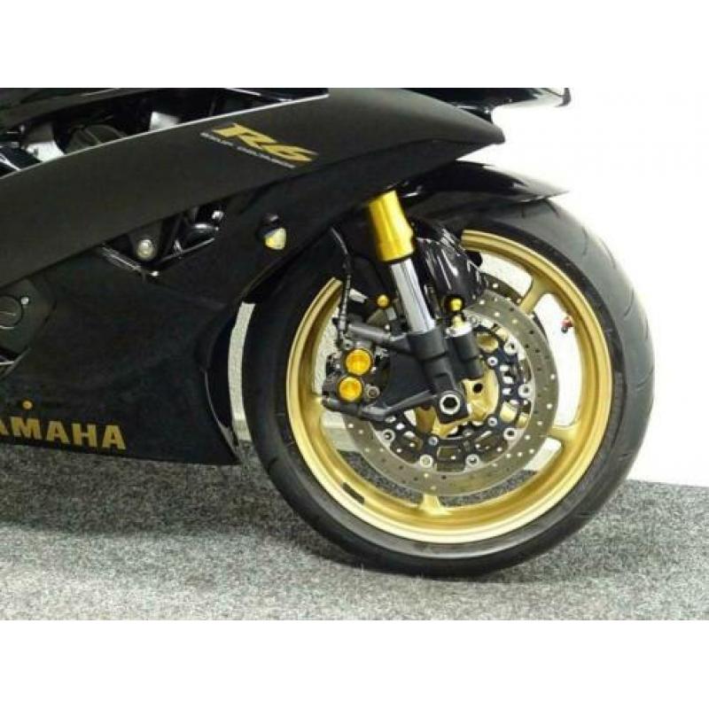 Superstrakke Yamaha YZF-R6 (bj 2009)