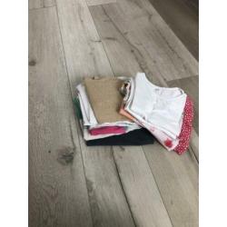 Meisjes kleding in maat 98/104