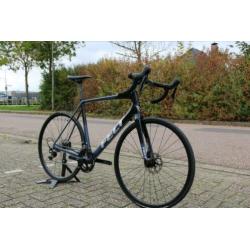Racefiets schijfremmen