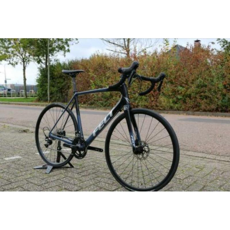 Racefiets schijfremmen