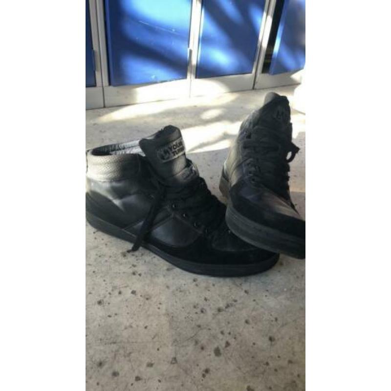 Zwarte sneakers maat 45