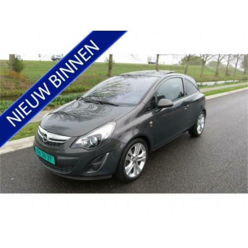 Opel Corsa 1.4 Turbo Cosmo * NAVI * LEDER * PANORAMADAK * Wi