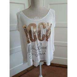 Leuk t-shirt maat XL
