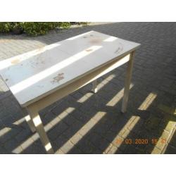 houten tafel