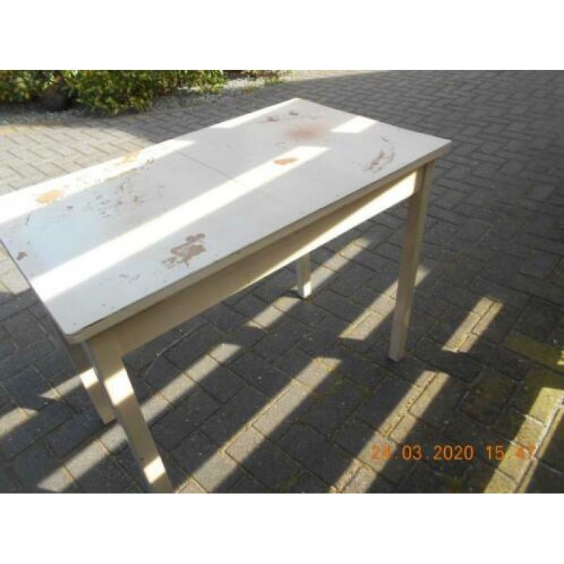 houten tafel