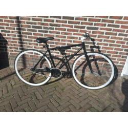 Mooie fixie fiets stadsfiets