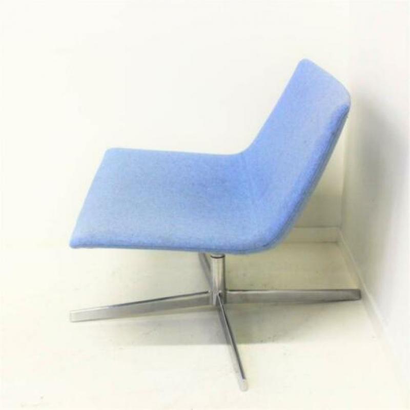 Arper Catifa 80 Design Fauteuils, Design Stoelen,licht blauw