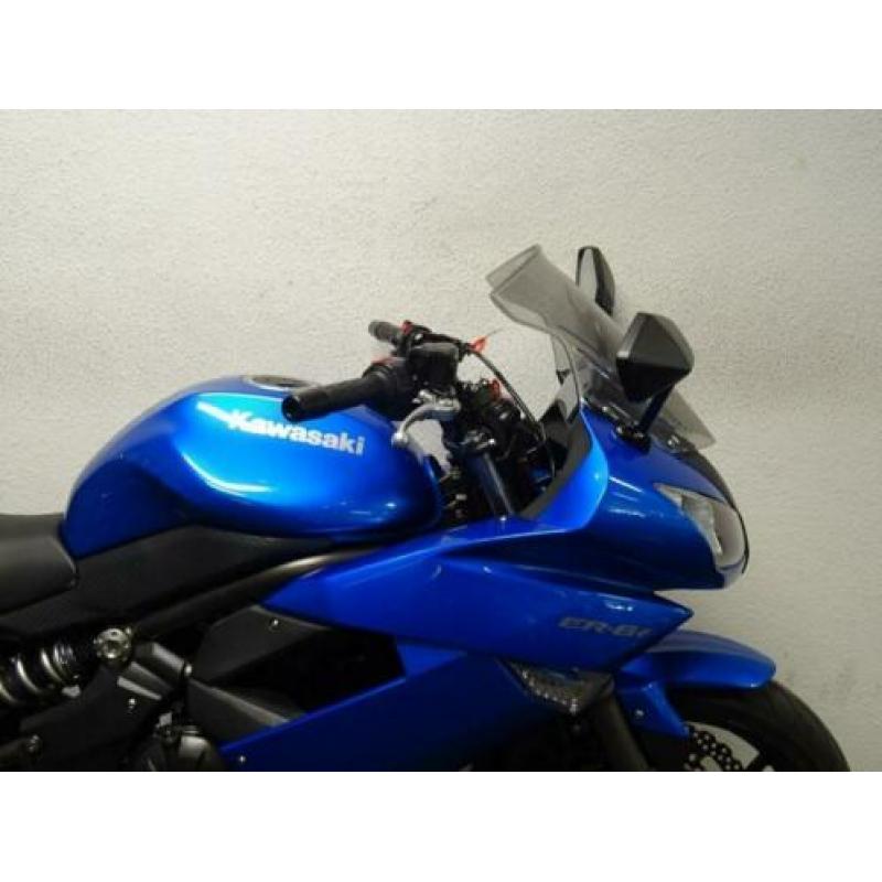 Hele mooie Kawasaki ER-6F (bj 2010)