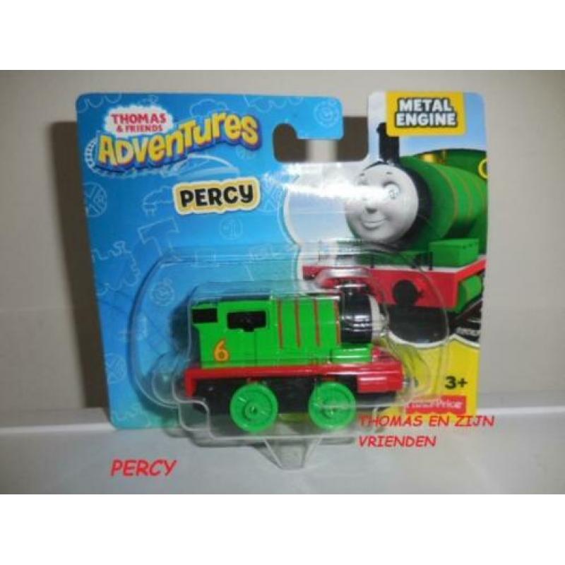 Nieuw Percy, Thomas de Trein Adventures Series