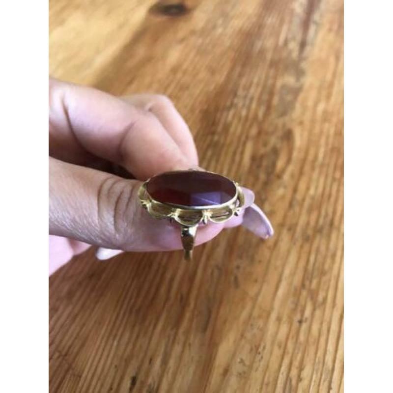 18k gouden ring