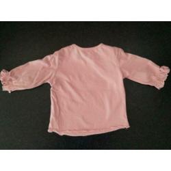 Broek en shirtje (maat 68)