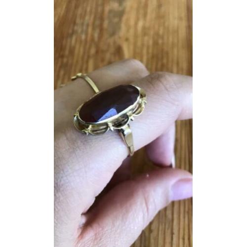 18k gouden ring