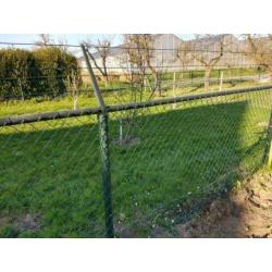 15,5 meter stevig ABC hekwerk