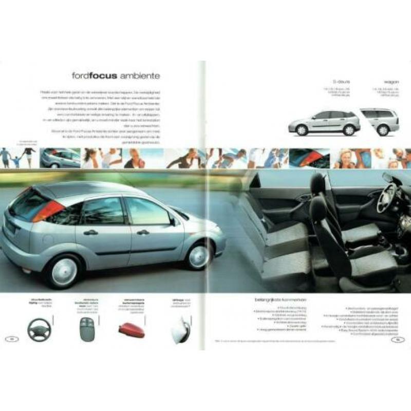 Folder Ford Focus (2001-02)